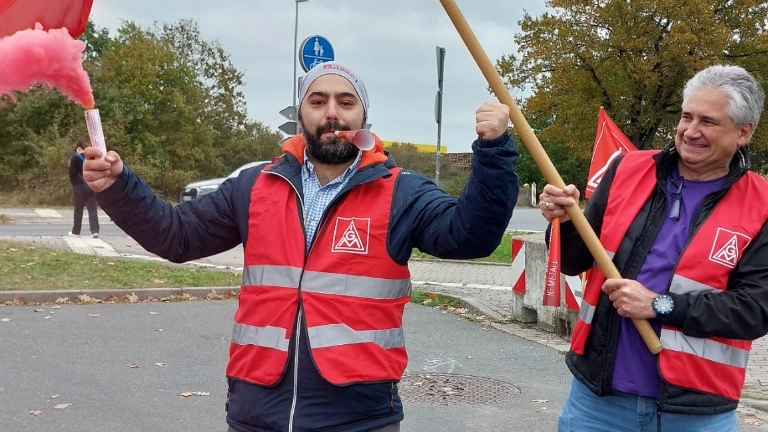 2024-10-31 Warnstreik Dematic