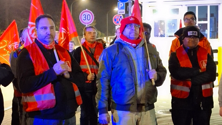 2024-10-30 Warnstreik GKN