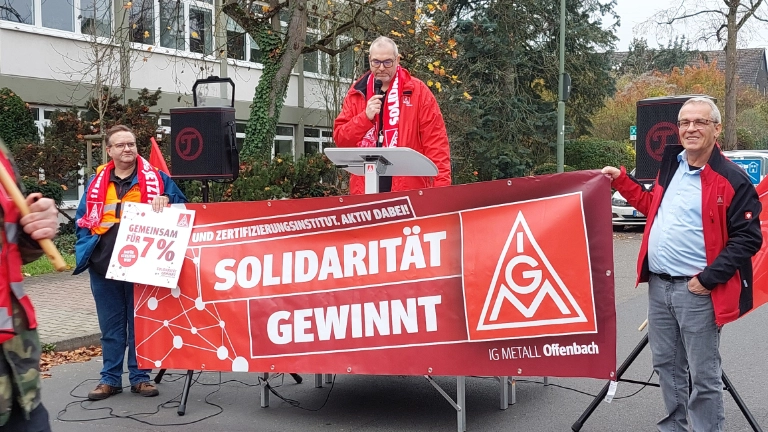 2024-11-05 Warnstreik VDE