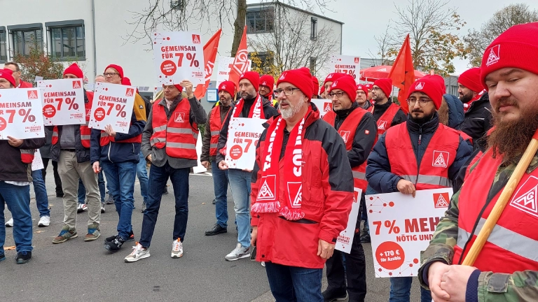 2024-11-05 Warnstreik VDE