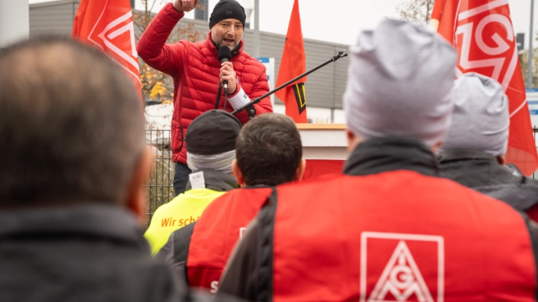 2024-11-07 Warnstreik GKN, LMS