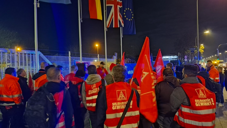 2024-10-30 Warnstreik GKN