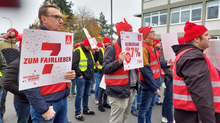 2024-11-05 Warnstreik VDE