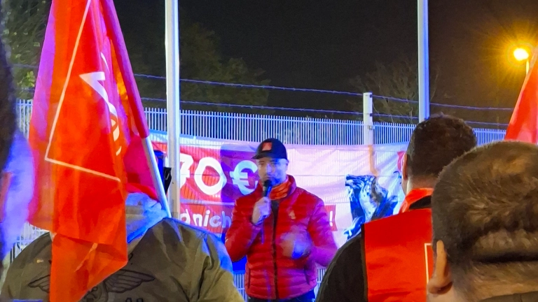 2024-10-30 Warnstreik GKN