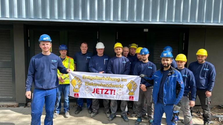 Tarifbewegung Elektrohandwerk 2024