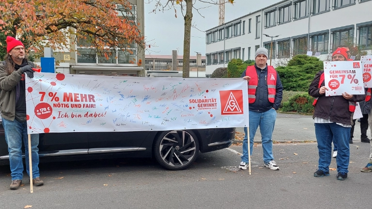 2024-11-05 Warnstreik VDE