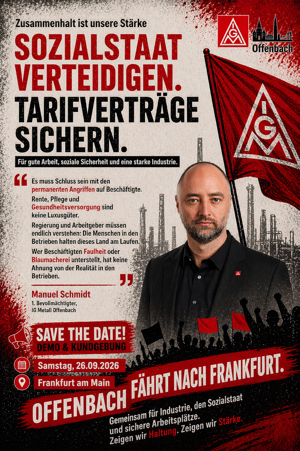 Sozialstaat verteidigen Seite 1 
